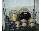 Pearl Vision Birch Six Piece Drum Kit with Hardware