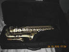 Beautiful Hanson Pro Level Alto Saxophone - Immaculate!