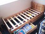 CHILDS SHORTY bed,  smaller than average single bed, ....